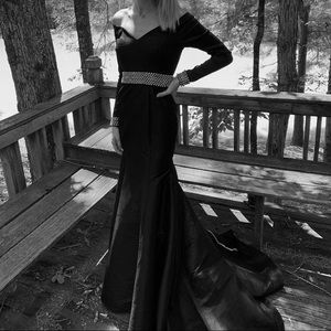 Black Prom Dress
